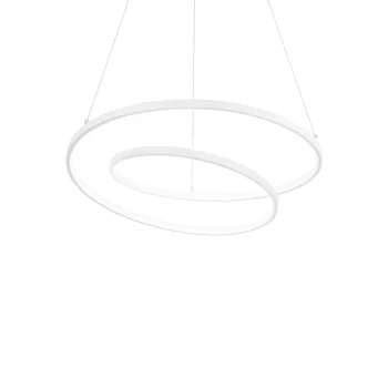 Lampa wisząca OZ SP D60 biała 253671 - Ideal Lux